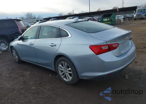 2017 Chevrolet Malibu 1Lt z USA, uszkodzony, nr VIN 1G1ZE5ST6HF183127